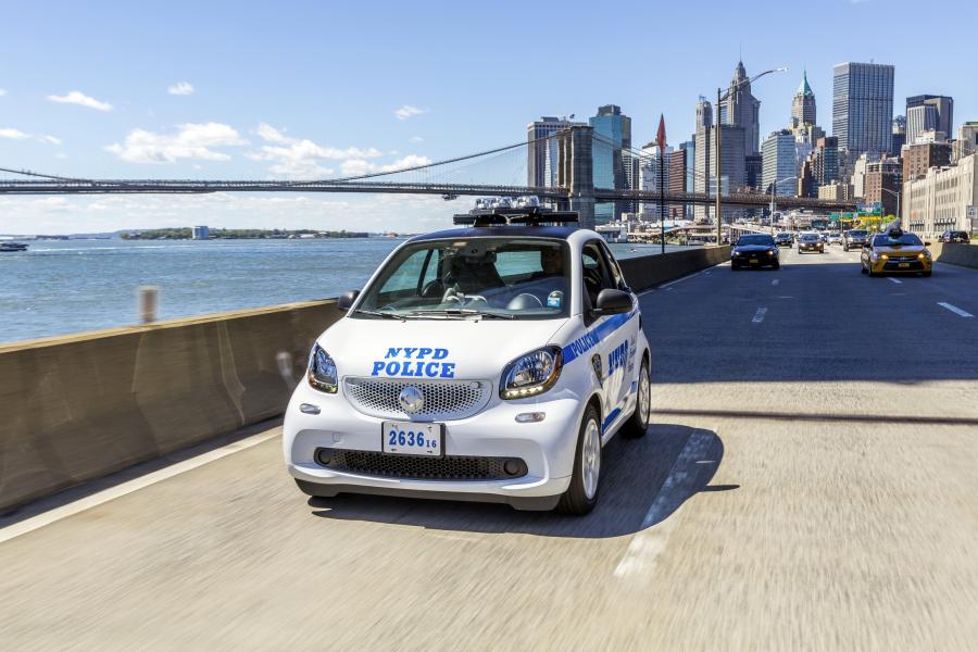 Smart ForTwo Coupe Police '2016